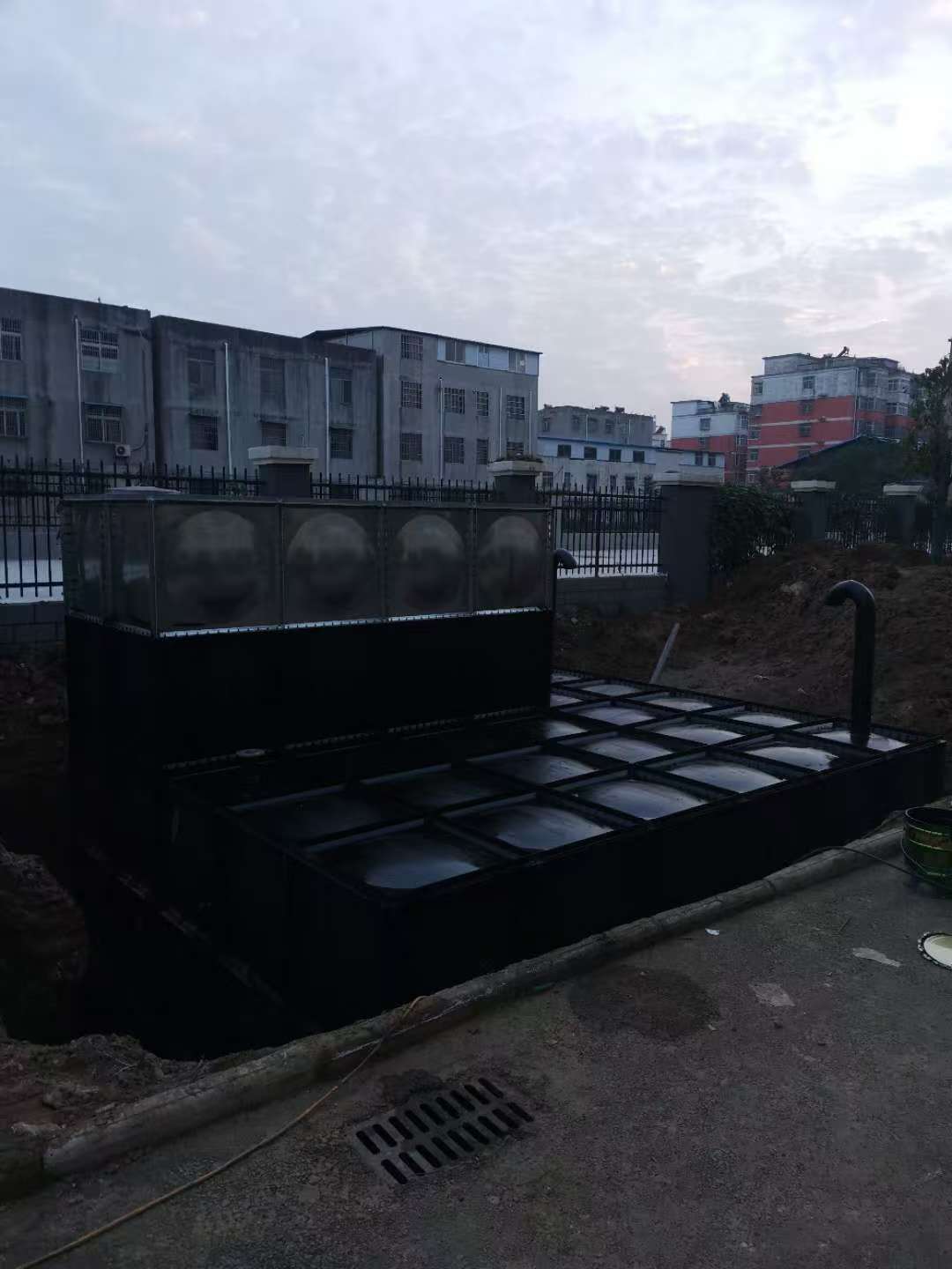 BDF地埋消防水箱，